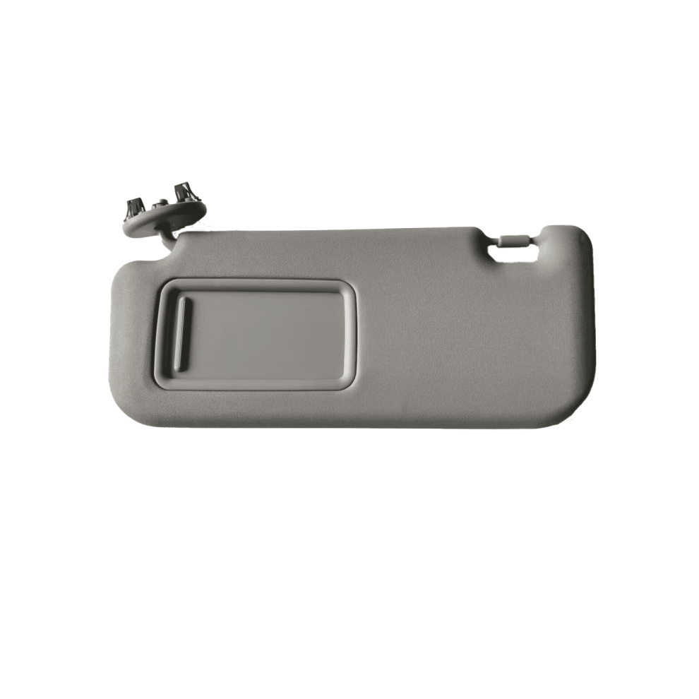 Left Driver Side Sun Visor For Toyota Yaris 2008-2013 With Mirror, Replacement Oem 74320-52810-Bo-Left- Grey 9071309061109