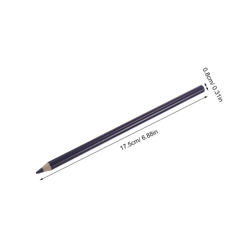 12Pièces Crayons Linge Bois Multicolores Pour Marquage Couture Lavable 2