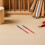 12Pièces Crayons De Charpentier Bois Rouges Et Effaçables Précis 5