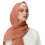 Bandeau turban torsadé en coton élastique (1 pièce) 1