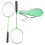 Badminton Racket Set Lightweight Professional 2-Piece 1