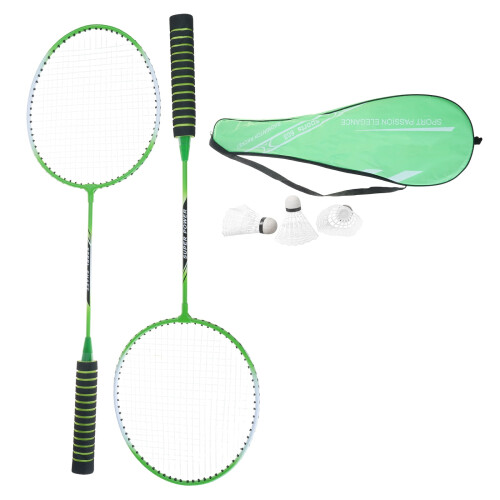 Badminton Racket Set Lightweight Professional 2-Piece