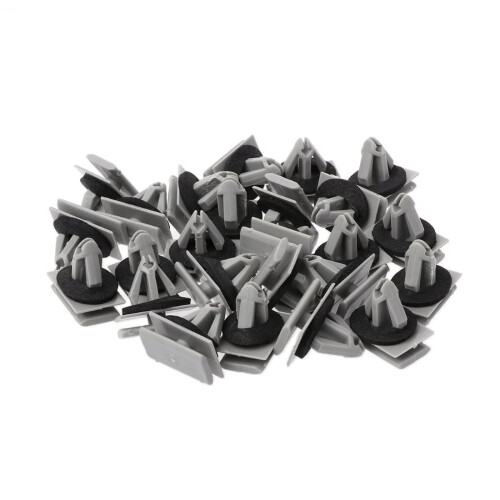 Clips voor de dorpelbekleding van de Ford Explorer (25 stuks)