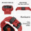 Apple Watch Sport-urrem til Ultra3/2/1 til Series 3 2