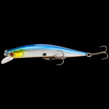 2PC Fishing Lures Jigs compatible with Sharp Hook 10cm Minnow Plastic Sea Fake Fishing Gear Hard Bionic Bait Fishing Supplies