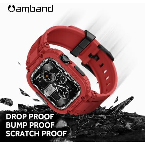 Apple Watch Sport-urrem til Ultra3/2/1 til Series 3 2