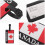Bagagemærker med Canadas flag, PVC, 2-pak 3