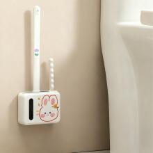 Cepillo de baño de pared con soporte (1 unidad)