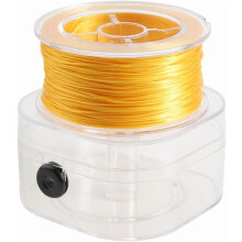100m Gold Elastic String, 0.8mm Flat Stretch Cord for Jewelry Making, Bracelets, Necklaces, Sewing & Gift Wrapping – Compatible with Beading Tools