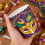 Mardi Gras engångspappersmuggar – 20-pack 2