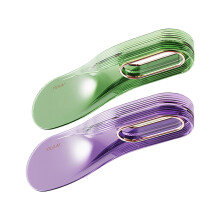 Mattress Lifter & Sheet Tucker Tool, Ergonomic Bed Maker, Compatible with Standard Beds, 2-Pack (Purple+Green)
