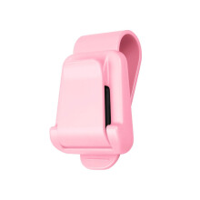 Clip da aletta parasole per auto, per occhiali da sole e carte, design antiscivolo