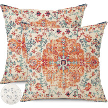 Fodere per cuscini impermeabili da esterno stile bohémien vintage 18x18
