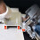 Bench Cutter 45 Degree Angle Tile Chamfering Tile Tools/Accessories/Chamfering/Guide/Ceramic Tile Cutter - 2.5In White 1