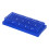 Portavetrini da laboratorio multistrato in plastica blu 1