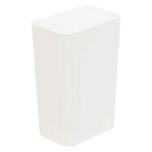 Badezimmer-Mülleimer mit Druckdeckel, 3 l