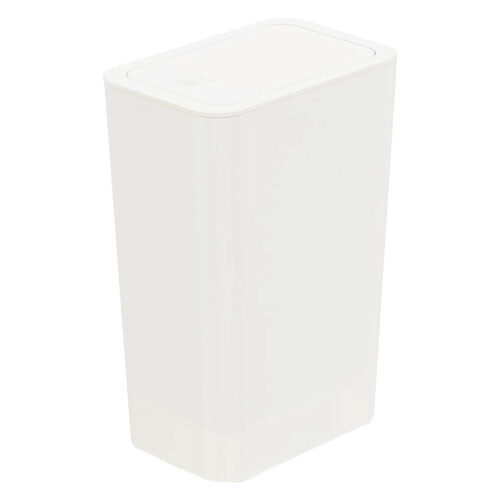 Badezimmer-Mülleimer mit Druckdeckel, 3 l
