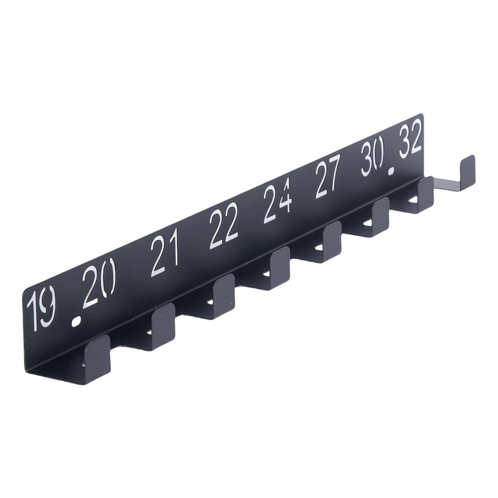 Modern Industrial Tool Hangers Wall Mounted Iron Design Wrench Rack For Garage Workshop Organization For Scissors 9083649340530