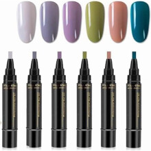 12 Colors Nail Art Pens Set, Nail Art Markers for Gel Nails, Nail Art Pens for Painting Nails, DIY Manicure Tools,Birthday Holiday Gifts for Women