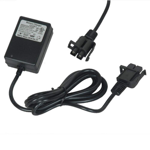 12V batterilader for Motion Cruiser barnevogn