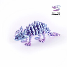 3D tištěný model dinosaura T. Rexe, kloubový pohyblivý, 1 ks