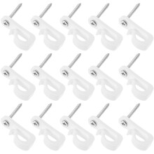 20 Sets Light Hanger Hooks Party Lights Hangers Screw Hooks String Light Hanging Hooks