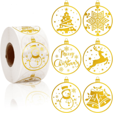 500pcs Christmas Gift Tags for Presents Women Men Kids Wrapping Paper and Decorations Bulk Set for Holiday Packaging and Crafts