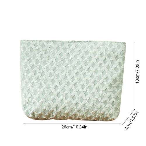Vattentät Necessär Mintgrön Nylon Organizer 2