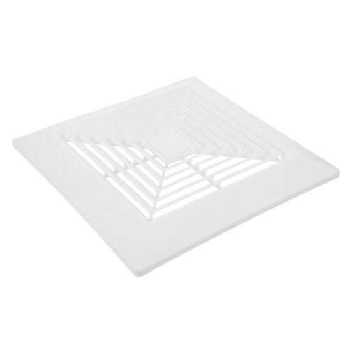 Bathroom Vent Fan Cover Modern Design Plastic 1Pack
