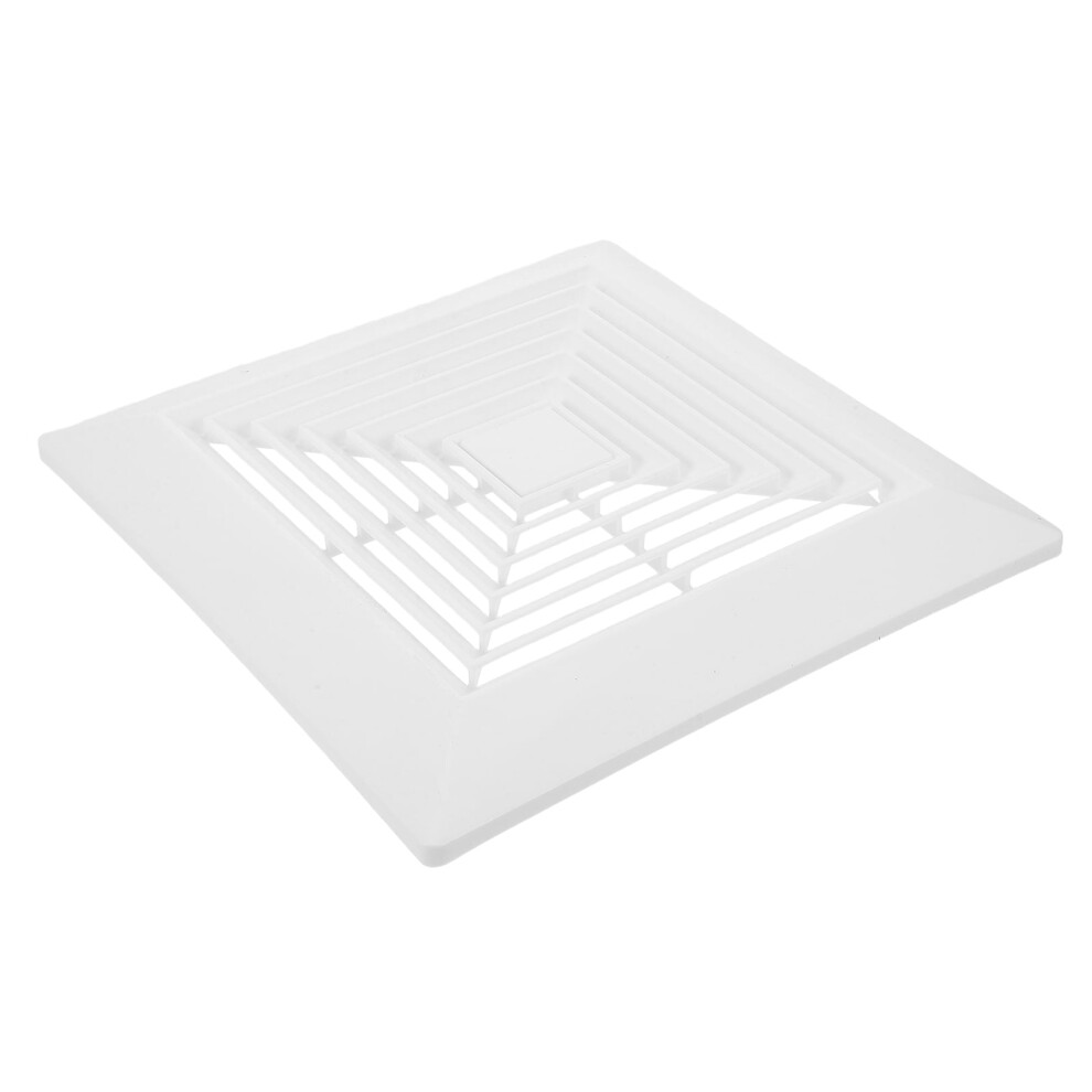 Bathroom Vent Fan Cover Modern Design Plastic 1Pack 9083649341292