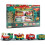 Christmas Tree Train Set with Lights Sound Smoke 1 set 1
