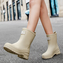 Asgard Women's Mid-Calf Rain Boots – Stylish, Ultra-Lightweight, Thick-Sole Garden & Outdoor Boots, All-Season Wear, Compatible with Asgard