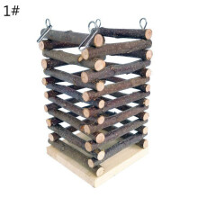Wood Hay Feeder Platform Rabbit Feeding Platform Outdoor and Indoor Chinchilla