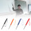 Mini Retractable Classroom Pointer for School, Telescopic Teachers Pointer Extendable Hand Pointers Finger Pointer Stick 8