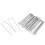 Grampos galvanizados para paisagismo, 10 cm (4 polegadas), pacote com 100 unidades. 1