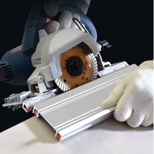 Bench Cutter 45 Degree Angle Tile Chamfering Tile Tools/Accessories/Chamfering/Guide/Ceramic Tile Cutter - 2.5In White 2