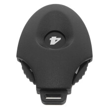 Golf Stroke Counter Handheld ABS Black 1 Pack