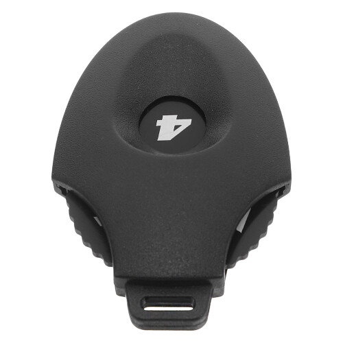 Golf Stroke Counter Handheld ABS Black 1 Pack