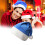 Hata Santa, Caipín Féile Bog Plush, 1 phíosa 2