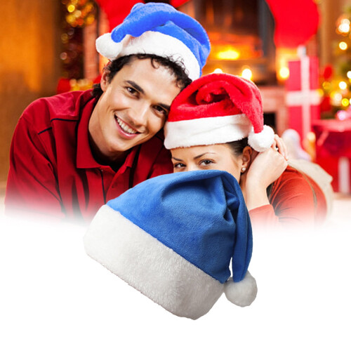 Hata Santa, Caipín Féile Bog Plush, 1 phíosa 1