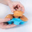 Mini silikonmuffinsform rundt cupcakebrett, 12 kopper 3