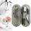 Geometry Set with Protractor & Compass, Shatterproof Box, for Teachers & Engineering Drawings (2.9 x 6.9 in) 1