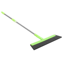 Household Floor Cleaning Squeegee Broom Assorted Colors with Hanging Hole
