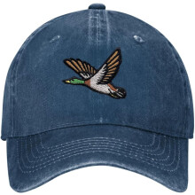 Säädettävä puuvillainen baseball-lippis unisex