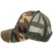 Gorra de béisbol infantil con estampado de camuflaje – Gorra transpirable para el sol