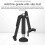 Motorcykel bakhjulsstabilisatorstativ Kraftigt stål1 5