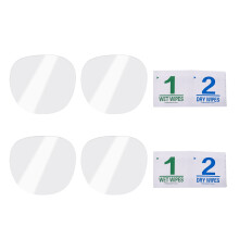Lot de 2 films de protection anti-rayures pour verres de lunettes StarV MYVU, pour une utilisation durable et un confort optimal.