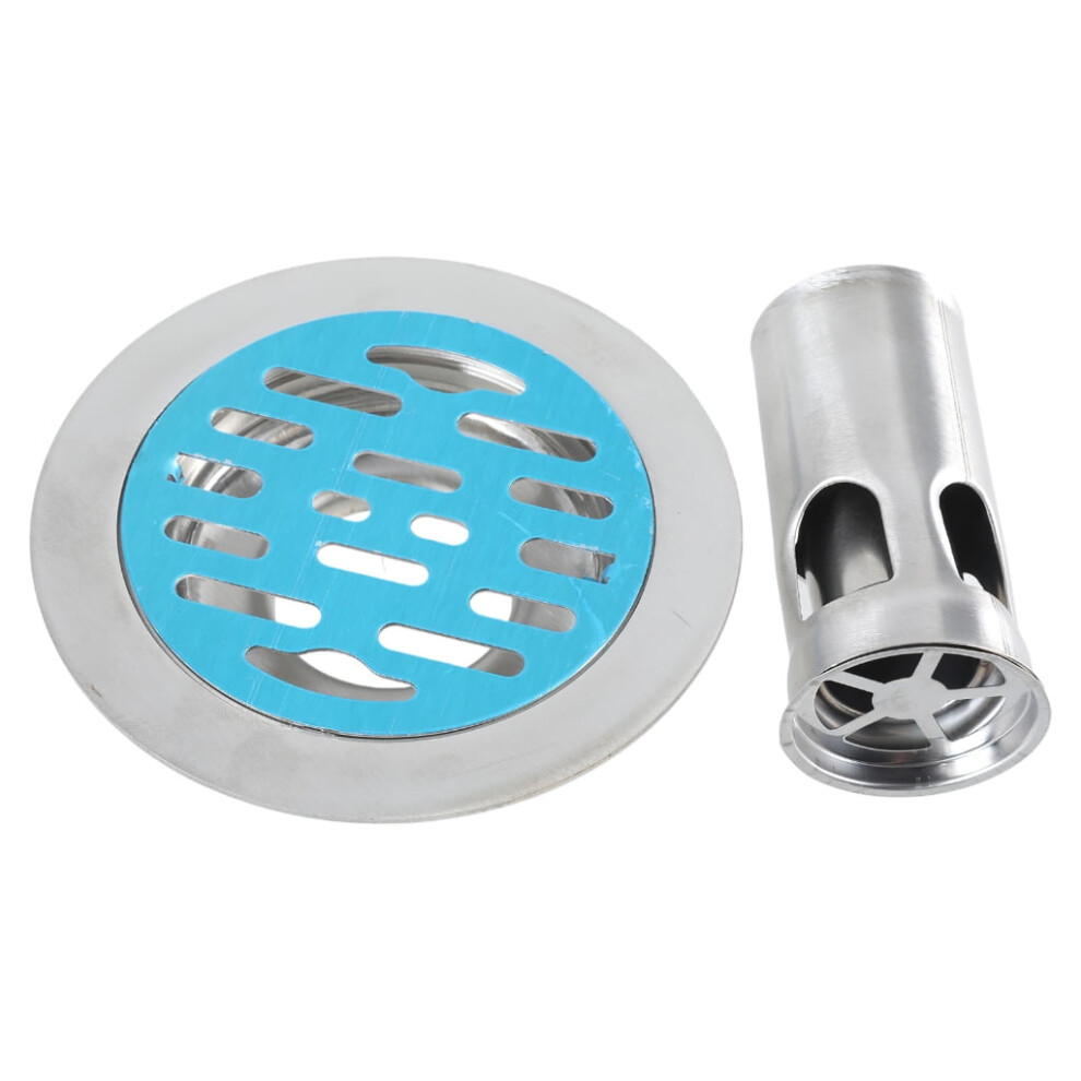 Yiemeen Round Shower Floor Drain Stainless Steels Round Floor Strainer Antiodor Drainer Shower Strainer Cover Easy To Install 9083649342893