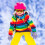 Kids Ski Gloves Winter Windproof Warm Blue 8
