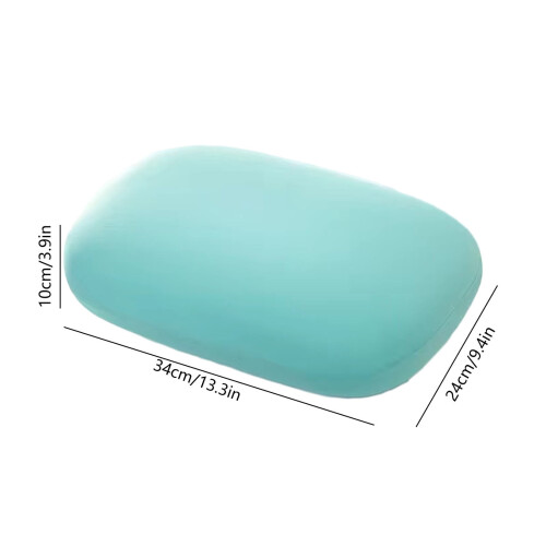 Cuscino portatile per il riposo con memory foam e supporto per il collo 2